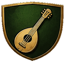 Minstrel banner